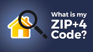 How to Find your Zip4 Code  Full USPS 9 Digit ZIP Code [upl. by Ahsiekit]