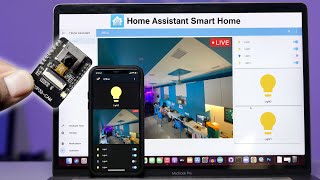 ESP32Cam Live Stream  Home Automation in Home Assistant [upl. by Stella]