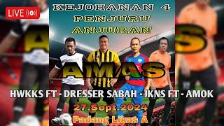 LIVE BOLA SEPAK 4 PENJURU ANJURAN AMAS 2024 [upl. by Kitti]