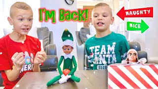 Elf In Costumes Pranks The LifeGuard In My House [upl. by Hike]