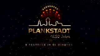 1250 Jahre Plankstadt  9 Tage in 90 Minuten [upl. by Malka]