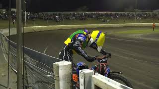 Speedway  Australian Speedway Championships  Round 05 Finals [upl. by Ymled]