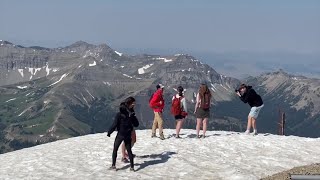 Big Skys new tram open for summer Lone Peak Expedition [upl. by Joannes652]