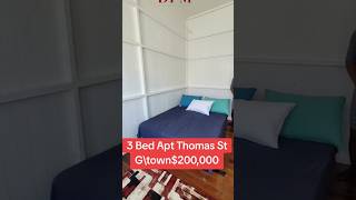 3 Bedroom Apartment for Rent Thomas St Kittty Georgetown Guyana 200000 GYD 📲 705 9608 [upl. by Suk367]