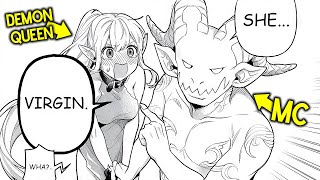 12 I Became a Gargoyle Defeated The Demon Lord and Made a Slave Of The Demon Queen  Manga Recap [upl. by Mairhpe]