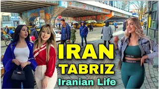 IRAN🇮🇷Real life in the best city of Iran Tabriz the city without beggars🇮🇷4K🎥ایران [upl. by Anyah]