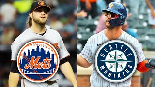 Corbin Burnes To New York Mets Pete Alonso To Seattle Mariners  5 MLB Free Agency Predictions [upl. by Yaakov]