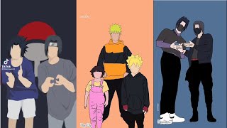 Naruto Tiktok Dance AnimationCompilation [upl. by Lepley]