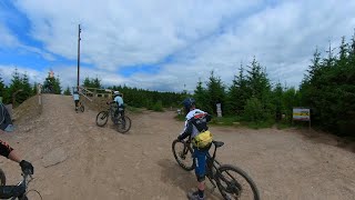 Wibbly Wobbly At Bike Park Wales [upl. by Downey]