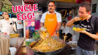 Indian Street Food  King of EGG FRIED RICE 🇮🇳 Unique Food in Bangalore India [upl. by Jilli583]