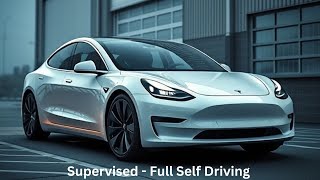 2024 Tesla Model 3  Supervised Full Self Driving Las Vegas  Navigate to Chipotle  12563 [upl. by Eilime869]