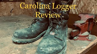 Carolina Logger Boot Review [upl. by Vinn]