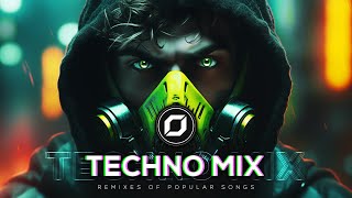 TECHNO MIX 2024 💣 Remixes Of Popular Songs 💣 Only Techno Bangers [upl. by Enninaej]