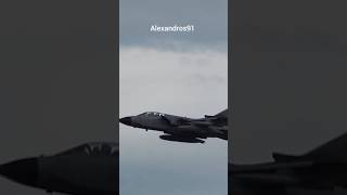 Panavia Tornado Italian Air Force tornado italian aviation planespotting airforce [upl. by Stacee]