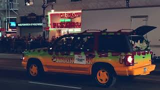 Christmas Parade 2022 On Hollywood Blvd🎄🇺🇲 [upl. by Rivalee]