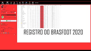 NOVO METODO DE REGISTRO NO BRASFOOT 2020 [upl. by Oniskey129]