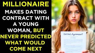 HUMBLE WOMAN Accepts DATING CONTRACT with MILLIONAIRE But Never Predicted What Would Happen [upl. by Animsaj]