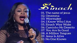 Sinach  Waymaker I Know Who I Am The name of jesus The best gospel songs worship music today [upl. by Elyad416]