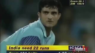 ganguly sixes out of stadium top 3 [upl. by Trakas905]