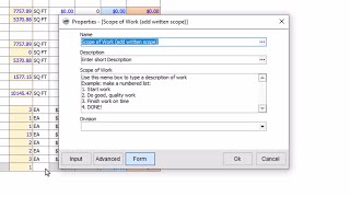 The Estimating Tab Part 4  Adding Subs Equipment and Other Parts [upl. by Yauq]