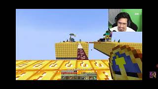 Fleet Smp Lucky Block Race Long Video Offical video  Gamerfleet  Jack minecraft anshubisht [upl. by Conner]