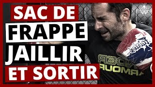 SAC DE FRAPPE Entrainement Boxe Jaillir amp Sortir  Thème de travail  ÉPISODE 4 [upl. by Maryrose]