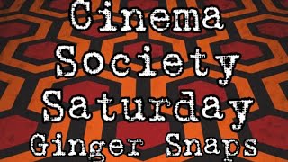 Ginger Snaps 2000  Cinema Society Saturday [upl. by Hovey]