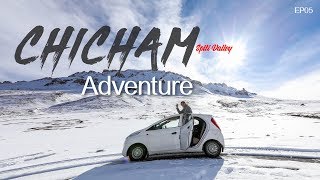 Chicham Adventure  Hyundai Eon Failed On Worlds Highest Bridge  Winter Spiti Vlog 05 [upl. by Aicercul941]