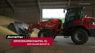 Schäffer Großbraumschaufel XL  High Volume Bucket XL [upl. by Mela]