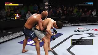 Demetrious Johnson Flying Armbar [upl. by Genia]