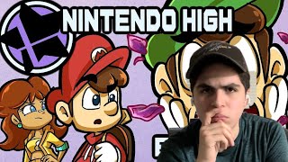 NINTENDO HIGH SCHOOL EPISODE 4 IDENTITY THEFT reaction [upl. by Elleret]