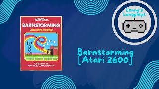 Barnstorming Atari 2600 Gameplay [upl. by Ricketts]