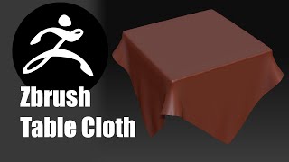 Zbrush Quick Table Cloth [upl. by Alonso961]