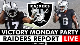 Raiders Report Live News amp Rumors  QampA w Mitchell Renz November 13th [upl. by Gayelord328]