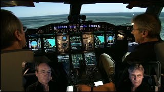 Airbus A380 SIMULATOR  Bird Strike Engine fire on Takeoff ENG sub [upl. by Merline382]