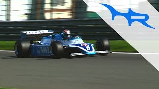 LOUD 1981 Ligier JS17 Pure Acceleration amp Fast Flyby Sound [upl. by Arad]