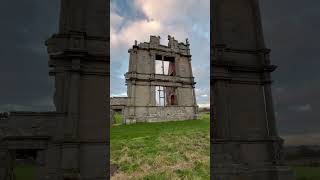 Moreton Corbet Castle hike history shropshire youtubeshorts youtube urbanexploration [upl. by Ecnarolf]