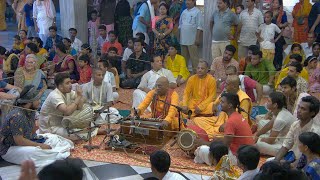 Special Pandava Nirjala Ekadasi Kirtan Sri Dham Mayapur June 18  2024 [upl. by Obara]