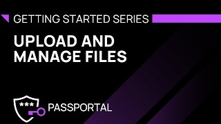 Upload and Manage Files [upl. by Cochran629]