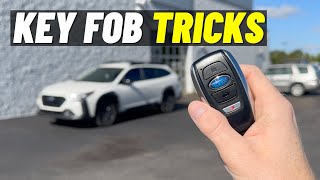 Everything You Need To Know about the Subaru Key FobKeyless Entry [upl. by Shaffer810]