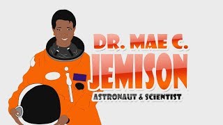 Fun Facts about Dr Mae C Jemison Celebrating Black History for Students [upl. by Nerag]