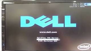 Dell Optiplex 755 Upgrade  bios flash to A22 [upl. by Nickolai734]