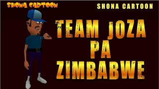 Team Joza Pa Zimbabwe shona comedy cartoon [upl. by Dyol]