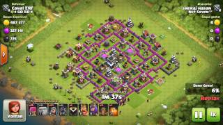 Clash of Clans  Defesa não Consegue vencer e proteger minha vila [upl. by Yekcor]