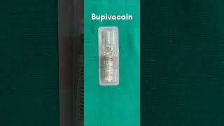 Bupivacaine Hydrochloride with Dextrose InjectionAnesthesiologygeneral surgery [upl. by Mesics167]