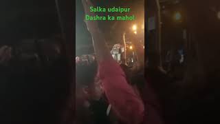 Udaipur salka ka mahol  viralreels viralreels dance  SNK777k1m [upl. by Kcirdec]