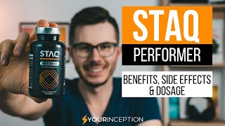 STAQ Performer  A Nootropic Supplement Worth Your Money [upl. by Elise]