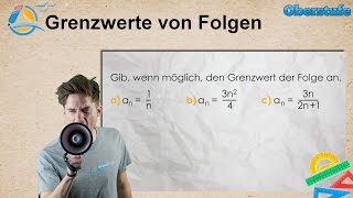 Grenzwerte von Folgen  Oberstufe ★ Übung 1 [upl. by Aramak135]