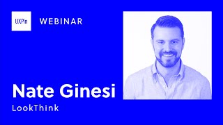 UXPin Webinars Agile Prototyping Best Practices – Nate Ginesi [upl. by Ahsyen]