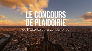 Le Concours de plaidoirie de lAutorité de la concurrence [upl. by Harihat]